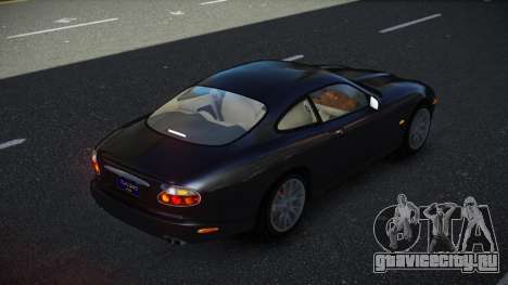 Jaguar XKR Vojipe для GTA 4