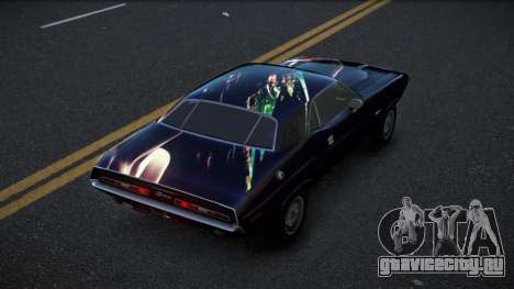 Dodge Challenger Derle S13 для GTA 4