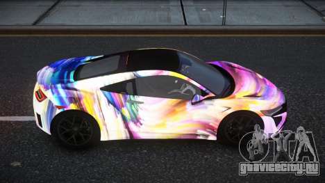 Acura NSX Vandox S4 для GTA 4