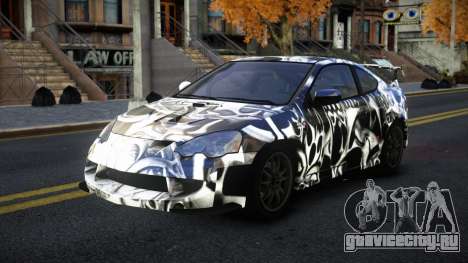 Honda Integra Elmaic S5 для GTA 4