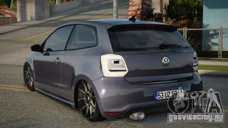 Volkswagen Polo 1.6 TDI Comfortline для GTA San Andreas