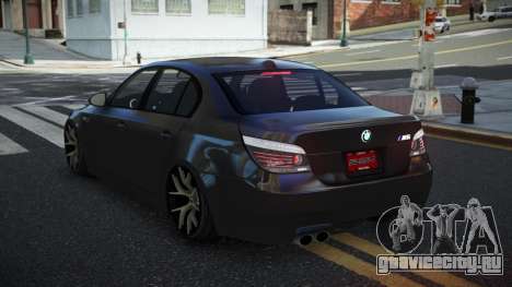 BMW M5 E60 Pecfep для GTA 4