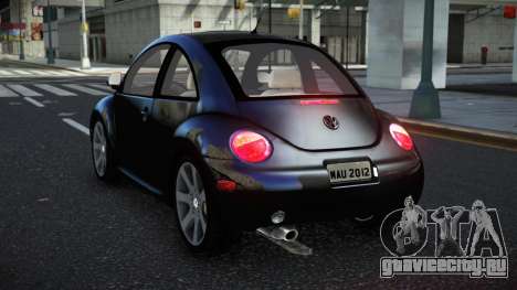 Volkswagen New Beetle Pawhujizi для GTA 4