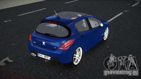 Peugeot 308 Saloro для GTA 4