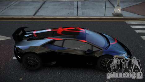 Lamborghini Huracan Altuin S6 для GTA 4