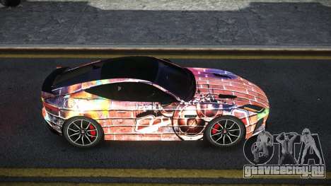 Jaguar F-Type Rely S1 для GTA 4