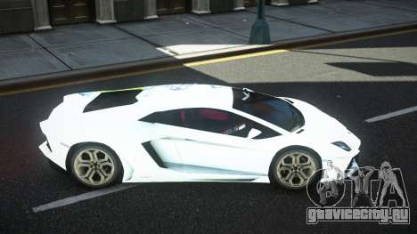 Lamborghini Aventador Chelleia S14 для GTA 4