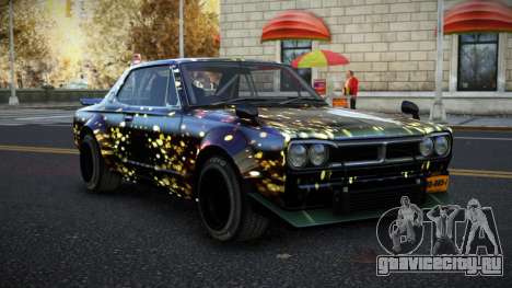 Nissan Skyline Haganla S10 для GTA 4