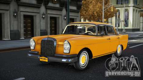 Mercedes-Benz W111 Qiruna для GTA 4