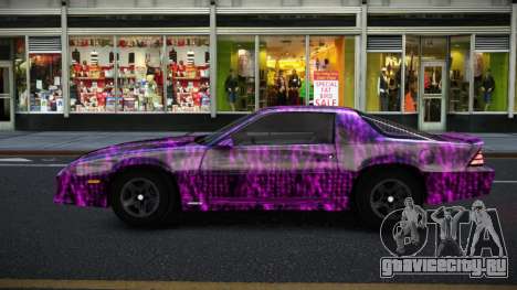 Chevrolet Camaro Steshy S5 для GTA 4