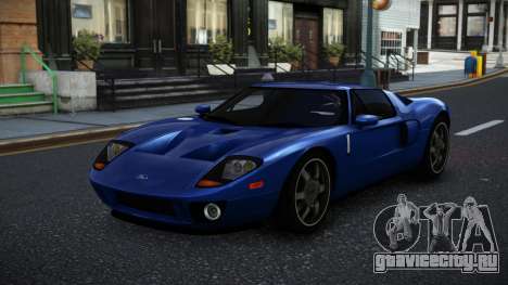 Ford GT Uval для GTA 4