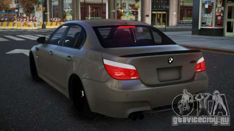 BMW M5 E60 Rujpi для GTA 4