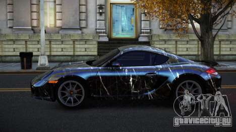 Porsche Cayman Soly S12 для GTA 4