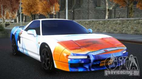 Honda NSX Ernic S8 для GTA 4