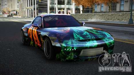 Mazda RX-7 Ronchel S4 для GTA 4