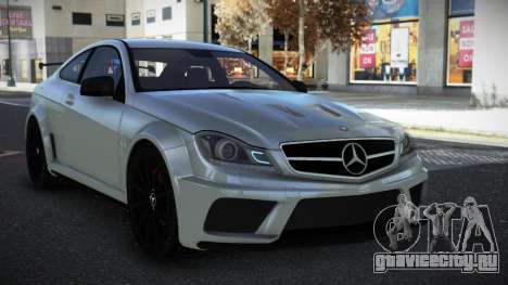 Mercedes-Benz C63 AMG Luepo для GTA 4