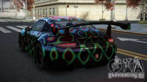 Porsche 911 GT3 Niotiny S5 для GTA 4