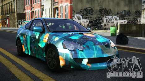 Honda Integra Elmaic S2 для GTA 4