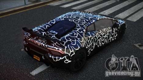 Lamborghini Huracan Altuin S12 для GTA 4