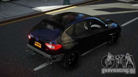 Subaru Impreza Poxlizewo для GTA 4