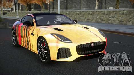 Jaguar F-Type Elmat S6 для GTA 4