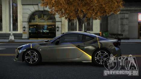 Subaru BRZ Nigel S2 для GTA 4