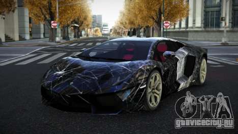 Lamborghini Aventador Chelleia S1 для GTA 4