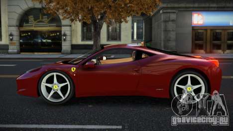 Ferrari 458 Zicew для GTA 4