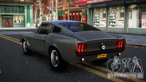 Ford Mustang Tomvimuqi для GTA 4