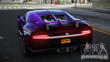 Bugatti Chiron Ashow S5 для GTA 4