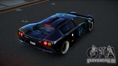 Lamborghini Diablo Hunbe S14 для GTA 4