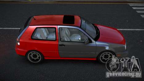 Volkswagen Golf Fekwukaq для GTA 4