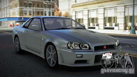 Nissan Skyline R34 Cuglu для GTA 4