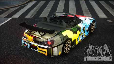 Honda S2000 Minxis S12 для GTA 4