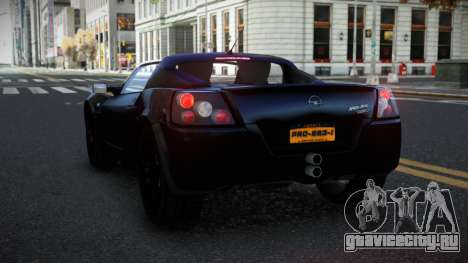 Opel Speedster Esix для GTA 4