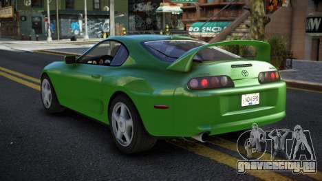 Toyota Supra Hunfom для GTA 4