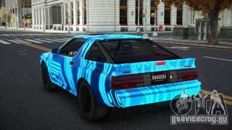 Mitsubishi Starion Najen S2 для GTA 4