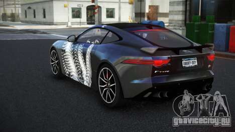Jaguar F-Type Elmat S14 для GTA 4
