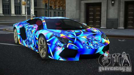 Lamborghini Aventador Chelleia S12 для GTA 4