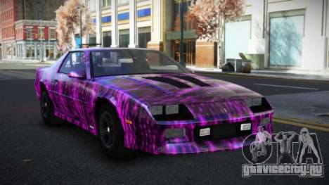 Chevrolet Camaro Steshy S5 для GTA 4