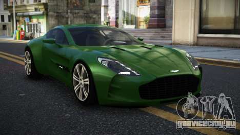 Aston Martin One-77 Zadofup для GTA 4