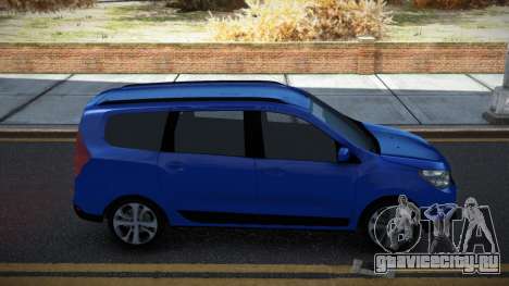 Dacia Lodgy Fitoku для GTA 4