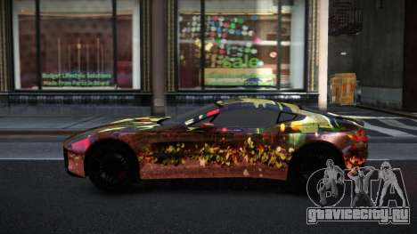 Aston Martin One-77 Jasan S12 для GTA 4