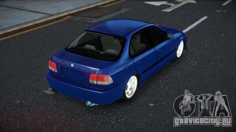 Honda Civic Cowxafiz для GTA 4