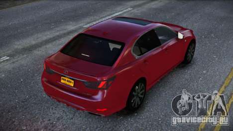 Lexus GS350 Geztiqo для GTA 4