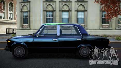 VAZ 2106 Antha S1 для GTA 4