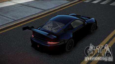Porsche 911 GT3 Niotiny S4 для GTA 4