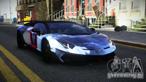 Lamborghini Aventador Berniel S9 для GTA 4