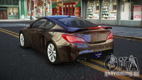 Hyundai Genesis Donahin S3 для GTA 4