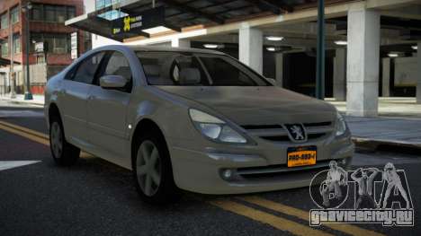 Peugeot 607 Memqeje для GTA 4